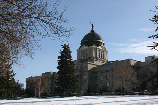 Montana State Capital Building