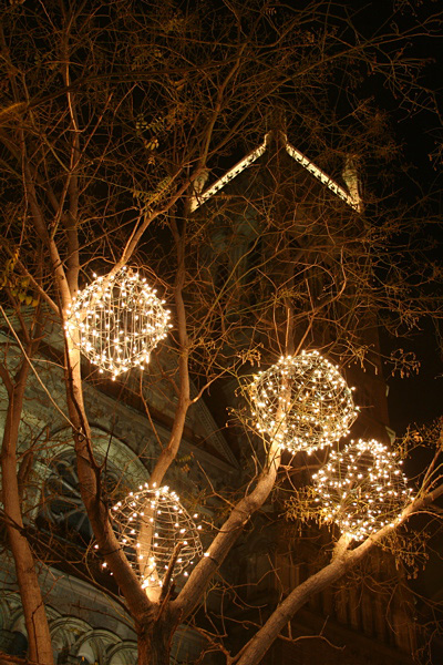 Rittenhouse Square Holiday Lights