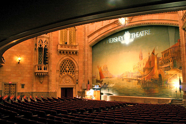 Hershey Theatre Auditorium - Orchestra Level