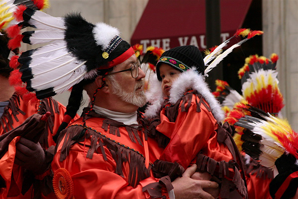 Mummers Parade 2006 - Indians