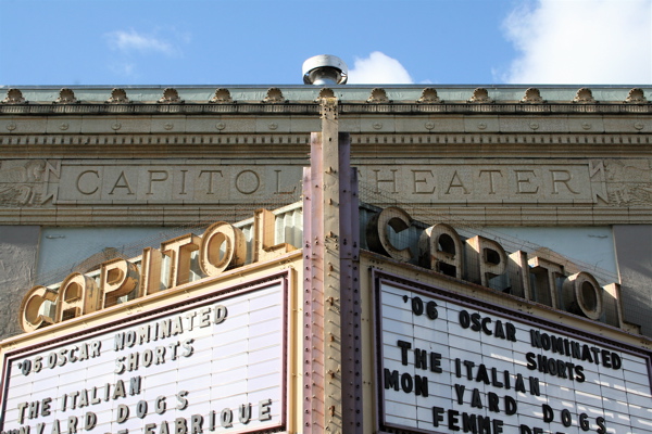 Capitol Theatre in Olympia, WA