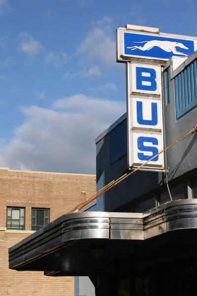 Olympia Greyhound Bus Terminal