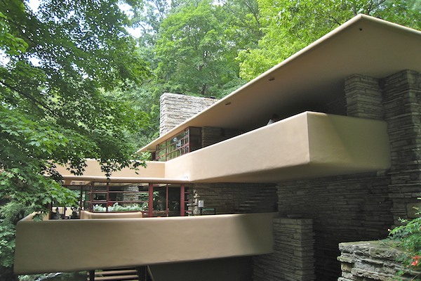 Falling Water Cantilevers