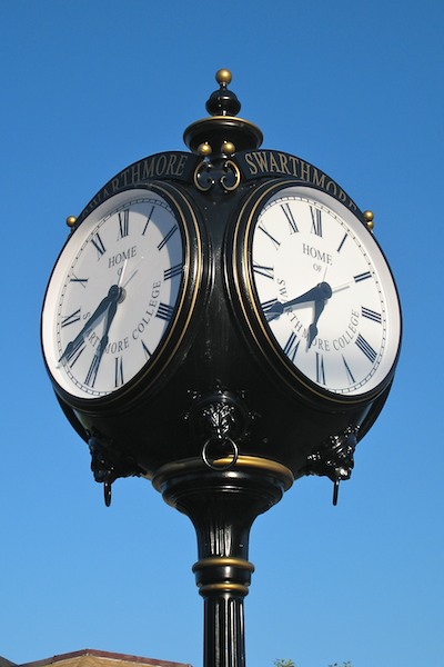 Swarthmore Clock