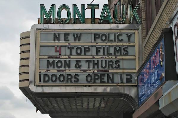 Montauk Theatre Marquee