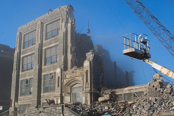 School Demolition