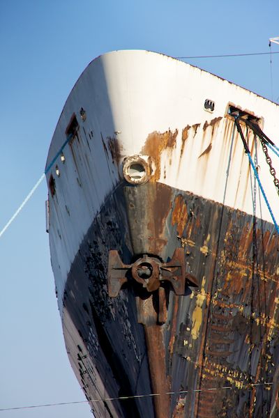 SS United States Bow