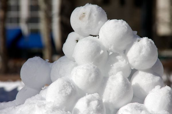 CR4 - Blog Entry: Just For Fun: The Perfect Snowball