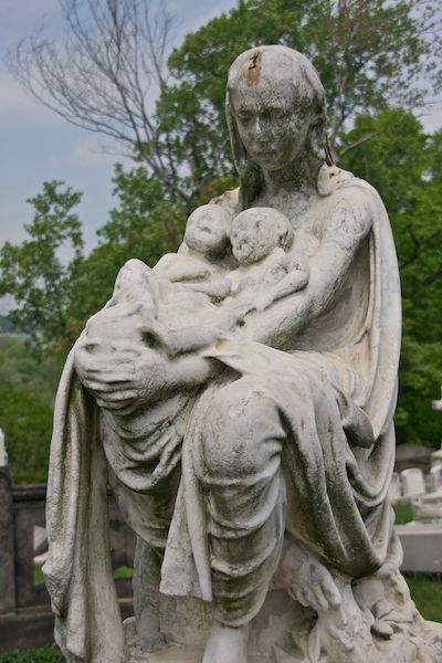 Mother and Twins Monument