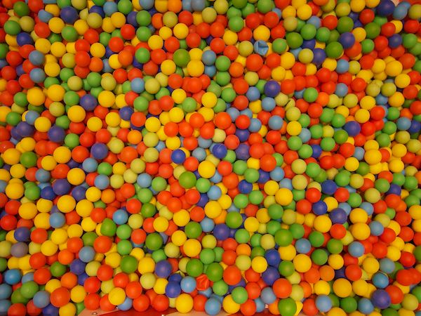 Please Touch Museum Ball Pit