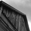 Barn in Black and White