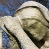 Laurel Hill Cemetery - Praying Statue
