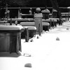 Christ Church Cemetery Snow
