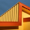 Yellow and Red Roof