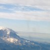Mt. Rainier from a Plane