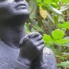 Praying Statue