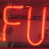 Neon "Full" Sign