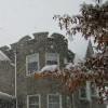 Funeral Home in the Snow
