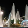 Swann Fountain at Night