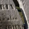Cracked Headstone
