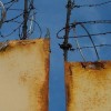 Rust and Barbed Wire