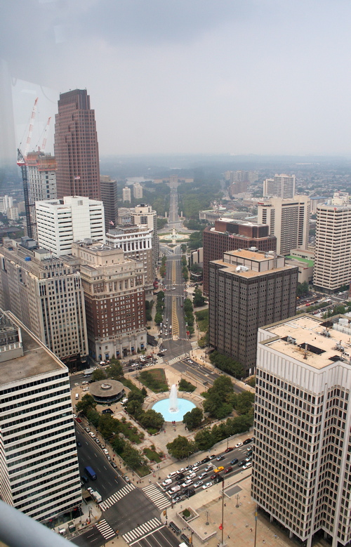 View From City Hall Tower