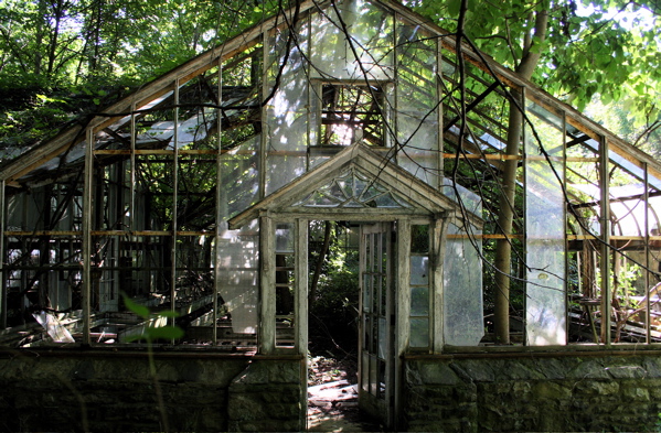 Abandoned Greenhouse, Ridley Creek State Park