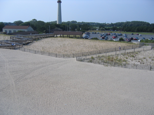 Cape May Lighthouse Aerial Photo