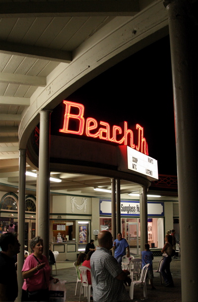 The Beach Theatre in Cape May, NJ