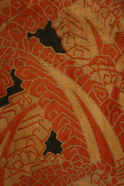 Boyd Theatre Original Chair Fabric