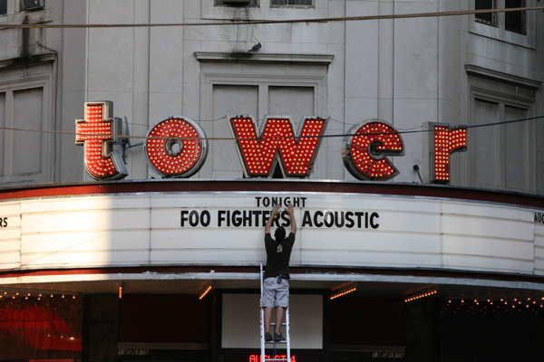 Tower Theatre Marquee