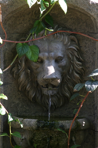 Lion Head Fountain