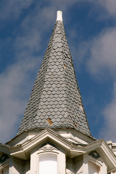 Victorian House Steeple