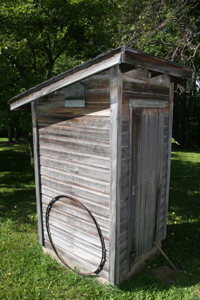 Farm Outhouse