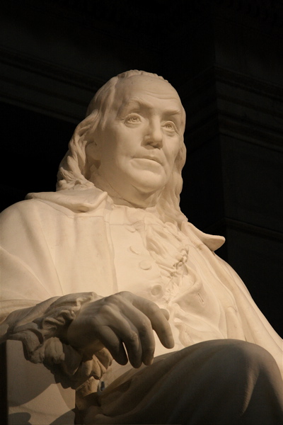 Ben Franklin Statue