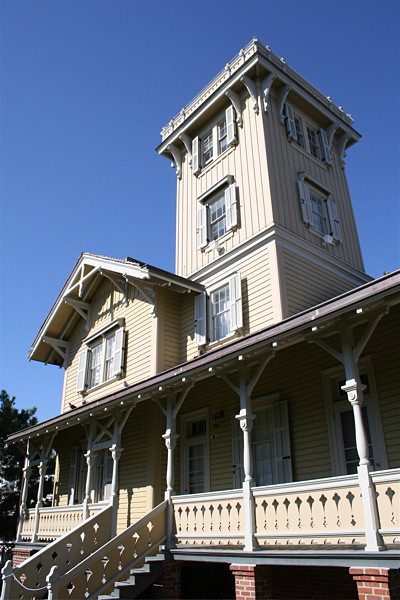 Hereford Inlet Lighthouse