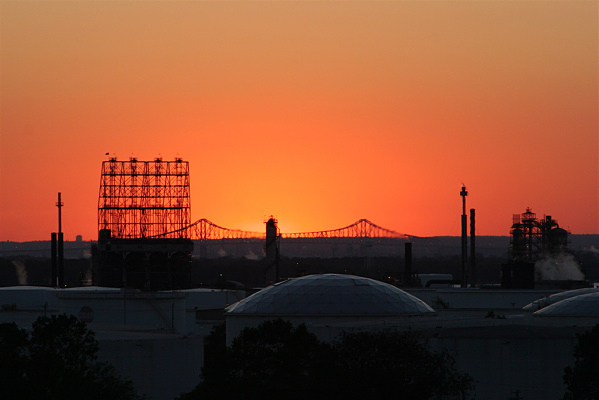 Industrial Sunset