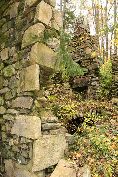 Ridley Creek Ruins