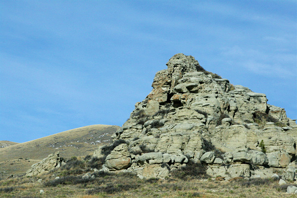 Montana Rocky Outcropping