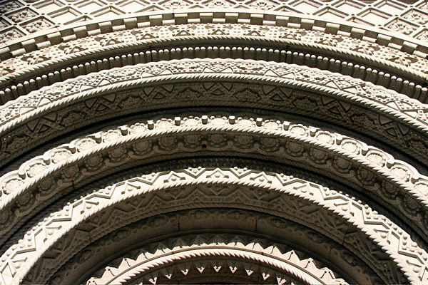 Masonic Temple Arches