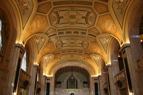 Hershey Theatre Lobby