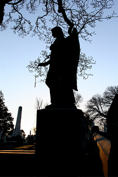 Statue Silhouette