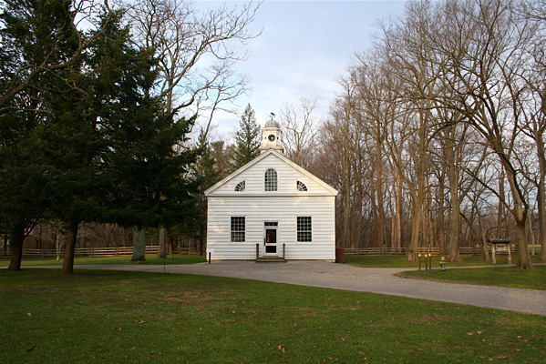 Church at Allaire State Park