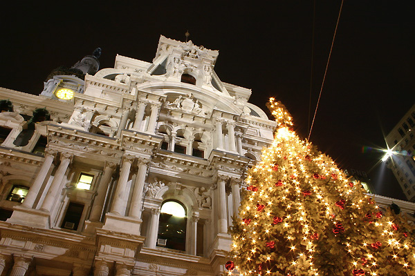 City Hall Christmas Tree