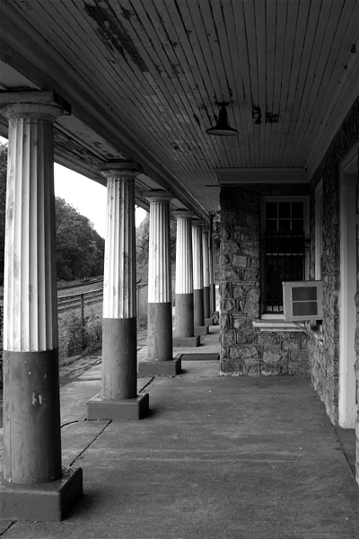 Valley Forge Train Station