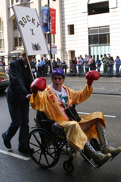 Mummers Parade 2006 - Rocky X