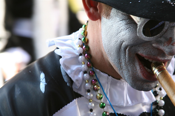 Mummers Parade 2007 - Cigar Man