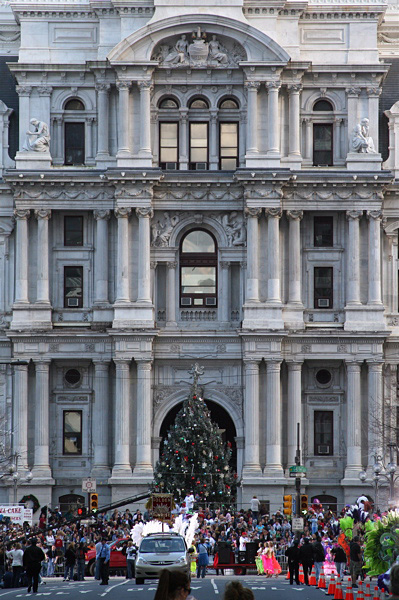 Mummers Parade 2007 - City Hall