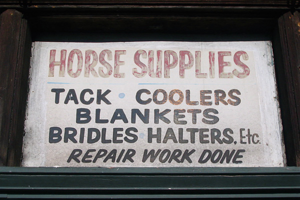 Horse Supplies