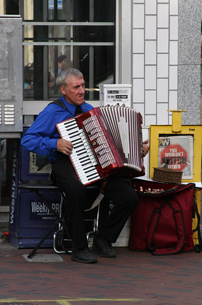 Accordion Player